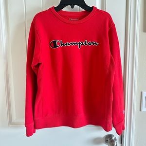 Champion Long Sleeve Women’s Crewneck Sweatshirt